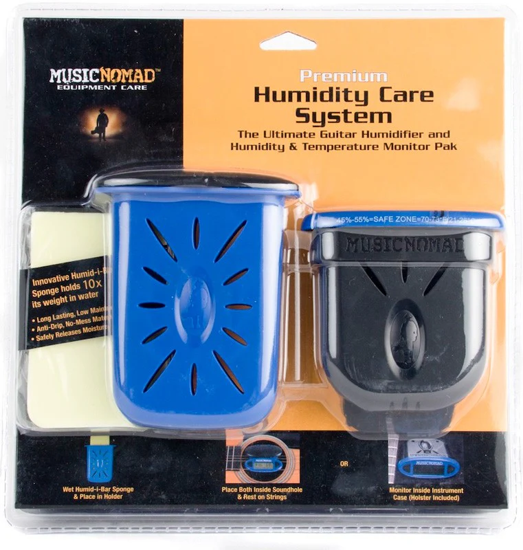 MUSICNOMAD MN306 MEDIDOR DE TEMPERATURA Y HUMEDAD PARA GUITARRA - Image 9