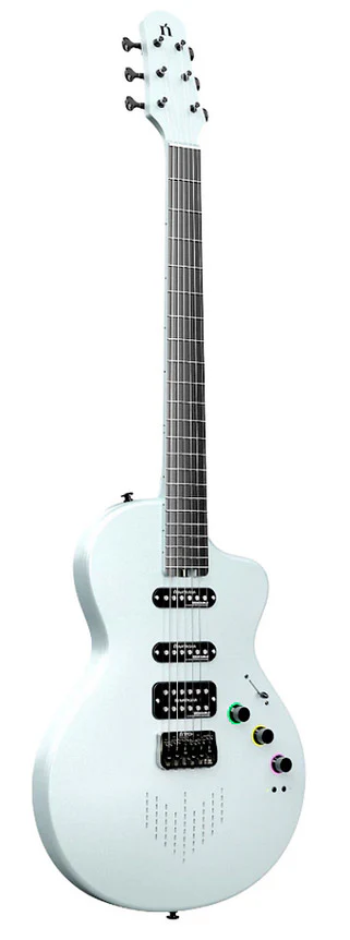 NATASHA NEBULA RP GUITARRA ELECTRICA CON EFECTOS RADIANT PEARL