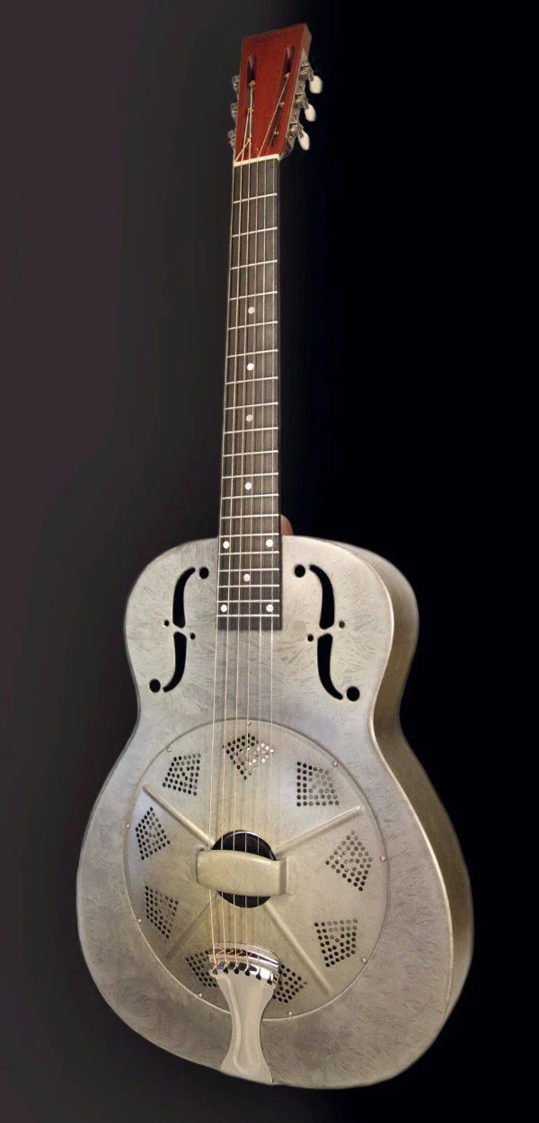 NATIONAL RESOPHONIC DUECO SINGLE CONE 14 FRETS GUITARRA RESONADORA