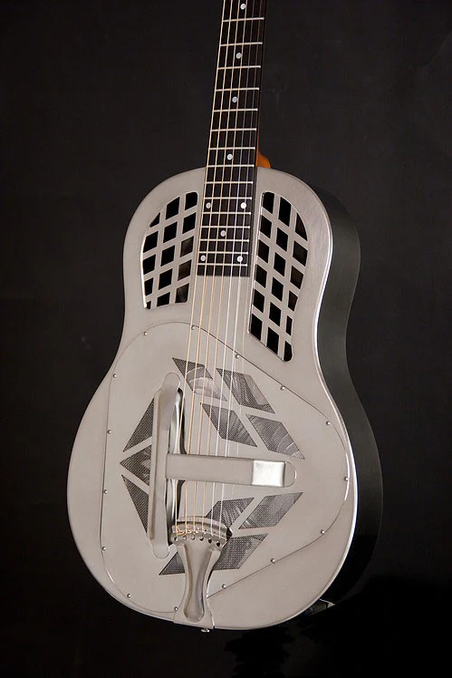NATIONAL RESOPHONIC NRP TRICONE 12 FRET STEEL GUITARRA RESONADORA