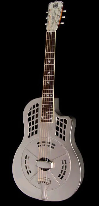 NATIONAL RESOPHONIC RESOROCKET STEEL SINGLE CONE 12 FRETS GUITARRA RESONADORA