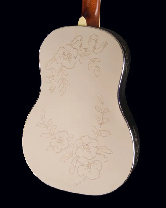 NATIONAL RESOPHONIC STYLE 2 TRICONE 12 FRET BRASS GUITARRA RESONADORA - Image 2