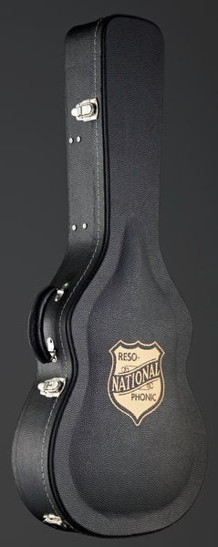 NATIONAL RESOPHONIC STYLE O 14 FRET SINGLE CONE BRASS GUITARRA RESONADORA - Image 4