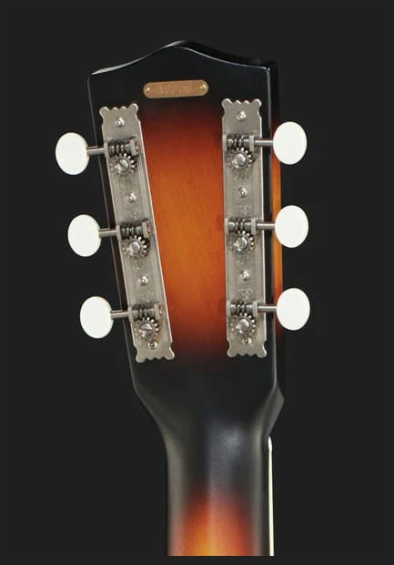 NATIONAL RESOPHONIC STYLE O 14 FRET SINGLE CONE BRASS GUITARRA RESONADORA - Image 6