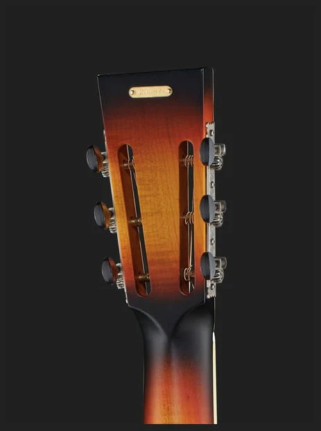 NATIONAL RESOPHONIC STYLE O DELUXE BRASS SINGLE CONE 14 FRET GUITARRA RESONADORA - Image 10
