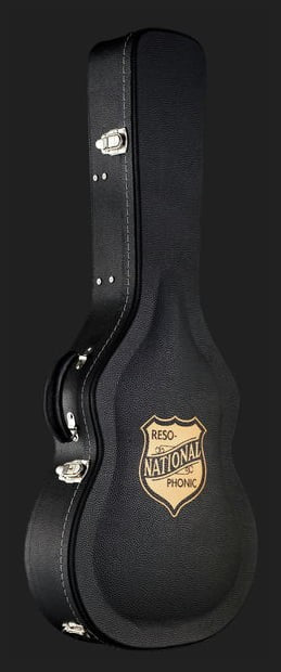 NATIONAL RESOPHONIC STYLE O DELUXE BRASS SINGLE CONE 14 FRET GUITARRA RESONADORA - Image 7