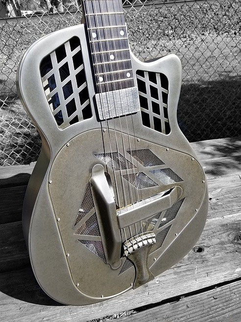 NATIONAL RESOPHONIC T-14 CUTAWAY TRICONE STEEL GUITARRA RESONADORA