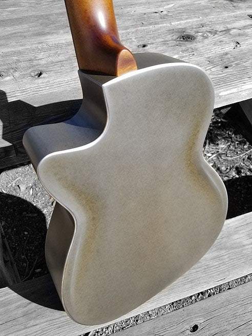 NATIONAL RESOPHONIC T-14 CUTAWAY TRICONE STEEL GUITARRA RESONADORA - Image 2