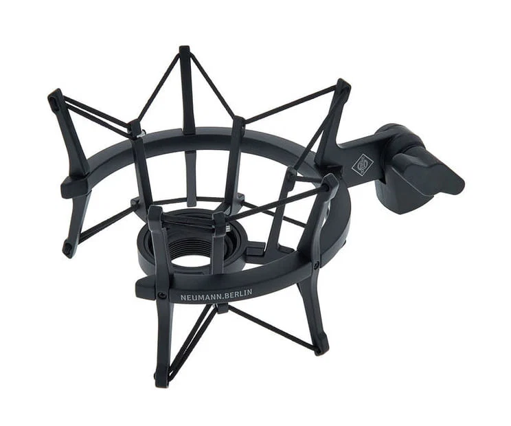 NEUMANN EA4BK SUSPENSION ELASTICA PARA MICROFONO TLM102 103 107 NEGRA - Image 2