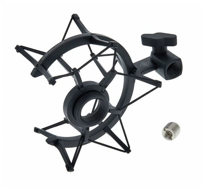 NEUMANN EA4BK SUSPENSION ELASTICA PARA MICROFONO TLM102 103 107 NEGRA - Image 4