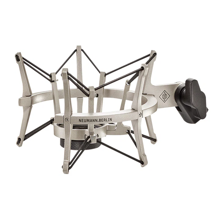 NEUMANN EA4NI SUSPENSION ELASTICA PARA MICROFONO TLM 102 103 107 NIQUEL
