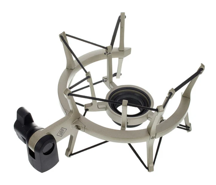 NEUMANN EA4NI SUSPENSION ELASTICA PARA MICROFONO TLM 102 103 107 NIQUEL - Image 2