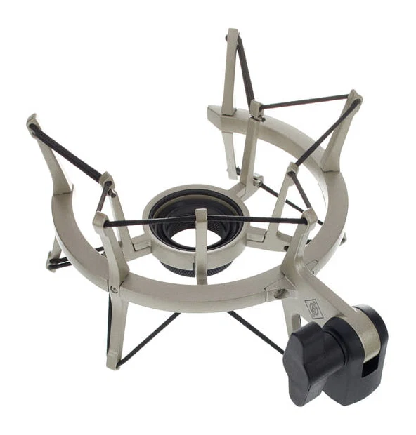 NEUMANN EA4NI SUSPENSION ELASTICA PARA MICROFONO TLM 102 103 107 NIQUEL - Image 3