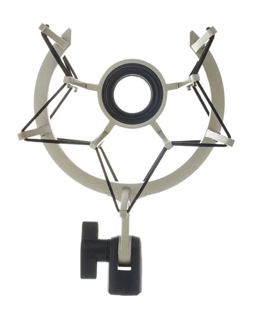 NEUMANN EA4NI SUSPENSION ELASTICA PARA MICROFONO TLM 102 103 107 NIQUEL - Image 4