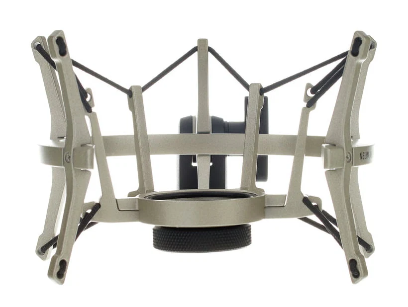 NEUMANN EA4NI SUSPENSION ELASTICA PARA MICROFONO TLM 102 103 107 NIQUEL - Image 6