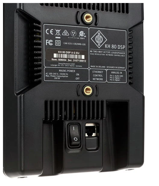 NEUMANN KH80 DSP MONITOR DE ESTUDIO. UNIDAD - Image 17