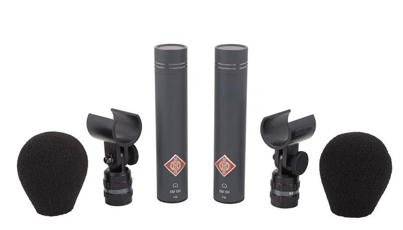 NEUMANN KM184MT STEREOSET SET MICROFONOS CARDIOIDE NEGROS - Image 13