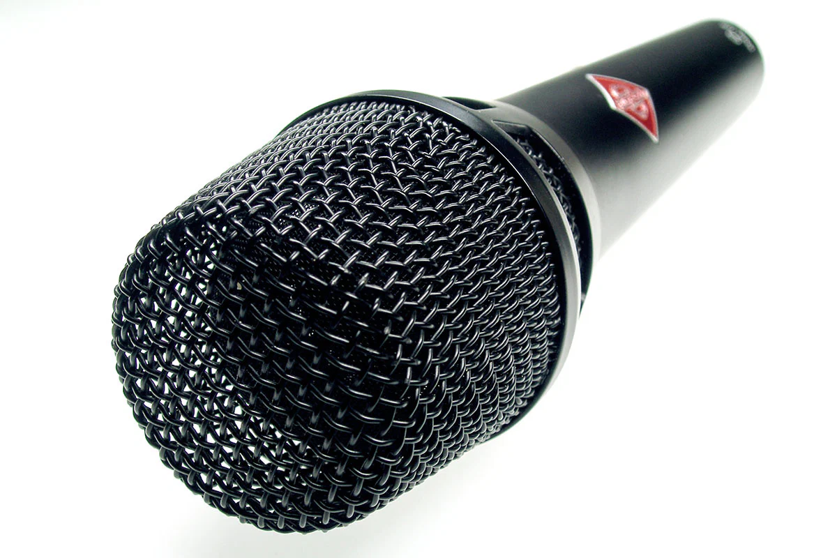 NEUMANN KMS104 PLUS BLK NEGRO MICROFONO CONDENSADOR CARDIOIDE NEGRO - Image 10