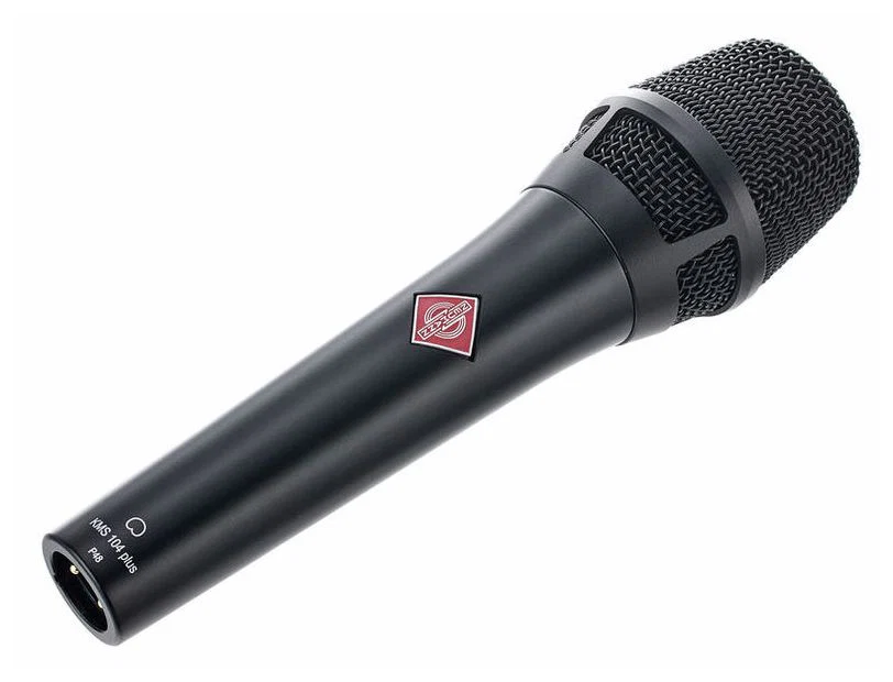 NEUMANN KMS104 PLUS BLK NEGRO MICROFONO CONDENSADOR CARDIOIDE NEGRO - Image 2
