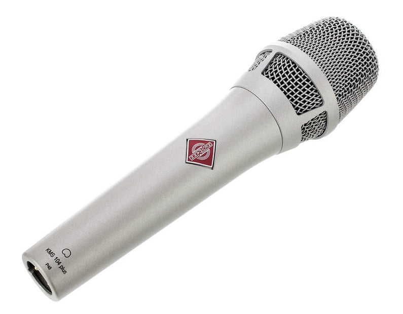 NEUMANN KMS104 PLUS NIQUEL MICROFONO CONDENSADOR CARDIOIDE - Image 2
