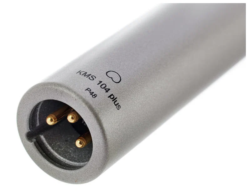 NEUMANN KMS104 PLUS NIQUEL MICROFONO CONDENSADOR CARDIOIDE - Image 4