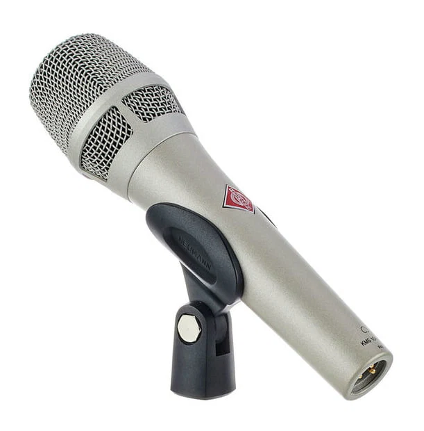 NEUMANN KMS104 PLUS NIQUEL MICROFONO CONDENSADOR CARDIOIDE - Image 5