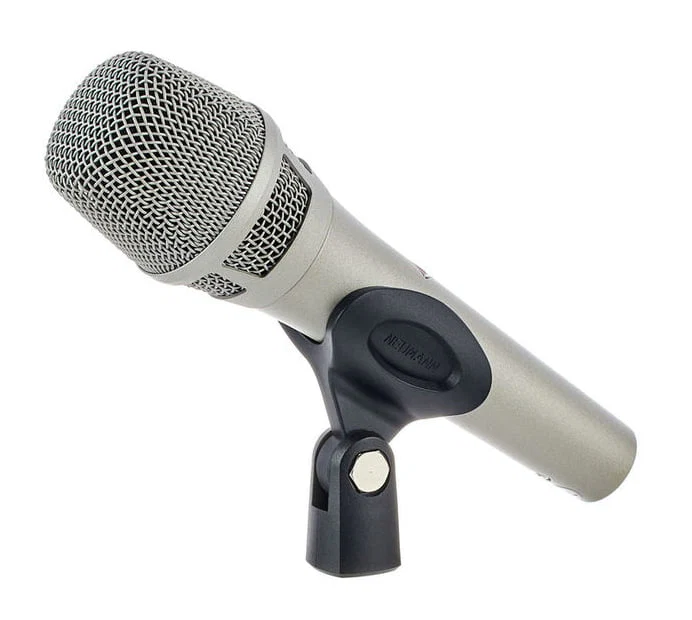 NEUMANN KMS104 PLUS NIQUEL MICROFONO CONDENSADOR CARDIOIDE - Image 6