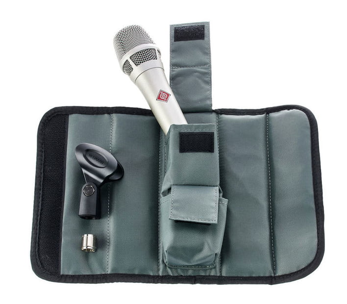 NEUMANN KMS104 PLUS NIQUEL MICROFONO CONDENSADOR CARDIOIDE - Image 7
