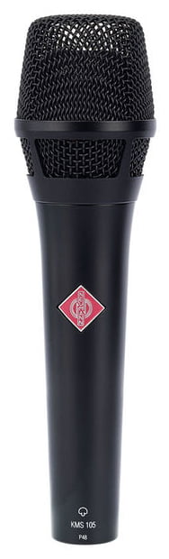 NEUMANN KMS105 MICROFONO DE CONDENSADOR NEGRO