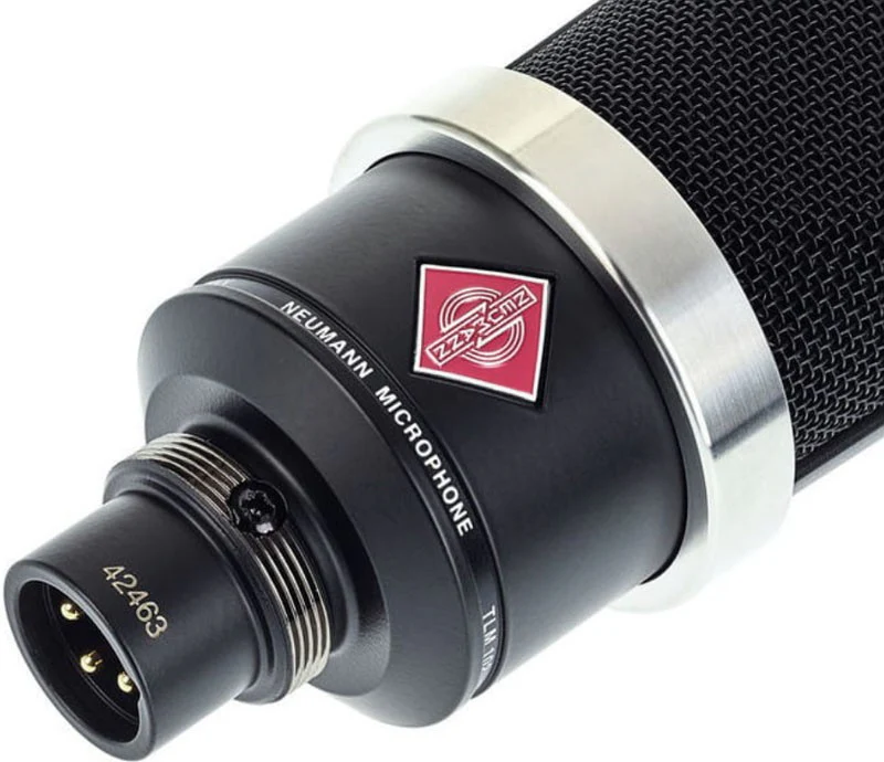 NEUMANN TLM102 BLK MICROFONO DE CONDENSADOR CARDIOIDE NEGRO - Image 4