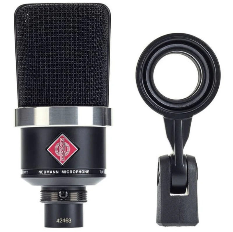 NEUMANN TLM102 BLK MICROFONO DE CONDENSADOR CARDIOIDE NEGRO - Image 7