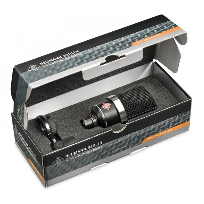 NEUMANN TLM102 BLK MICROFONO DE CONDENSADOR CARDIOIDE NEGRO - Image 8