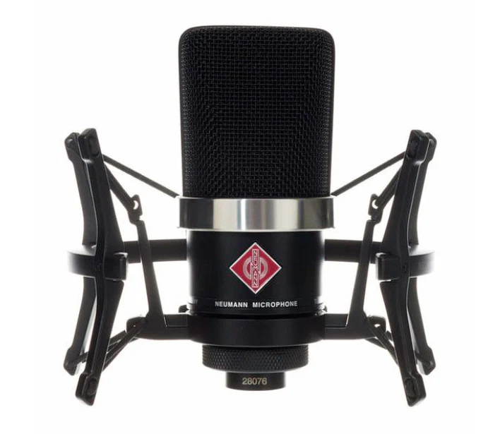 NEUMANN TLM102 STUDIO SET CARDIOIDE CONDENSADOR COLOR NEGRO CON SUSPENSION