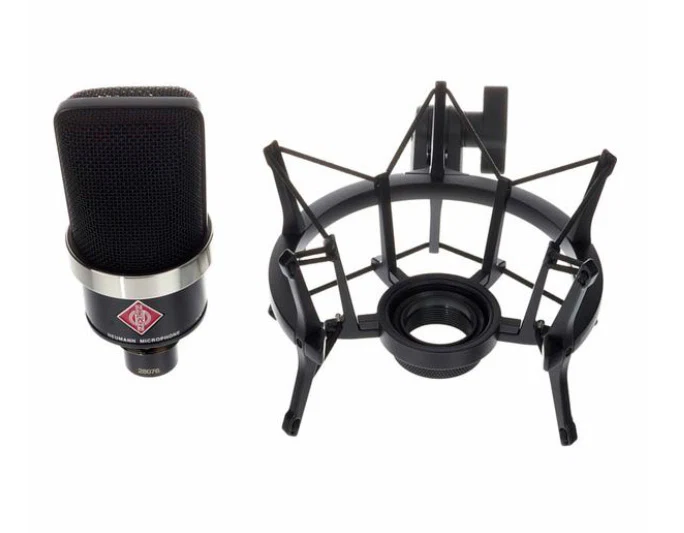 NEUMANN TLM102 STUDIO SET CARDIOIDE CONDENSADOR COLOR NEGRO CON SUSPENSION - Image 12