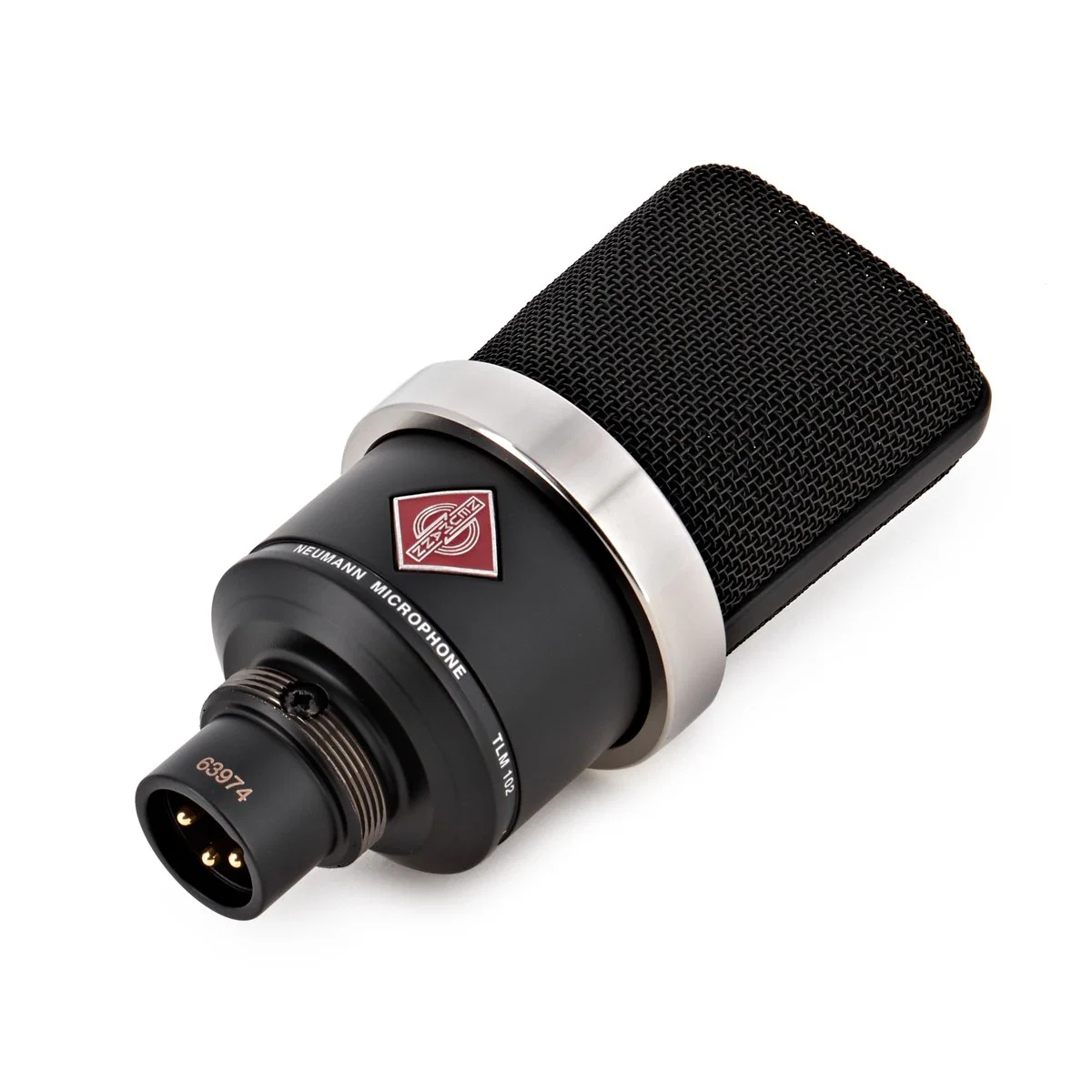 NEUMANN TLM102 STUDIO SET CARDIOIDE CONDENSADOR COLOR NEGRO CON SUSPENSION - Image 4