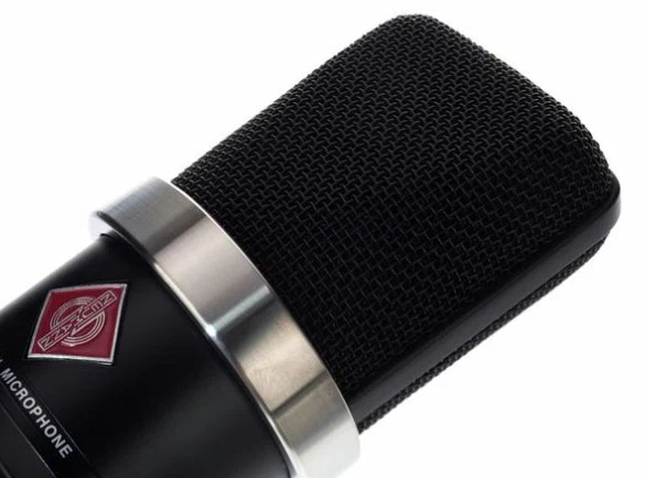 NEUMANN TLM102 STUDIO SET CARDIOIDE CONDENSADOR COLOR NEGRO CON SUSPENSION - Image 6