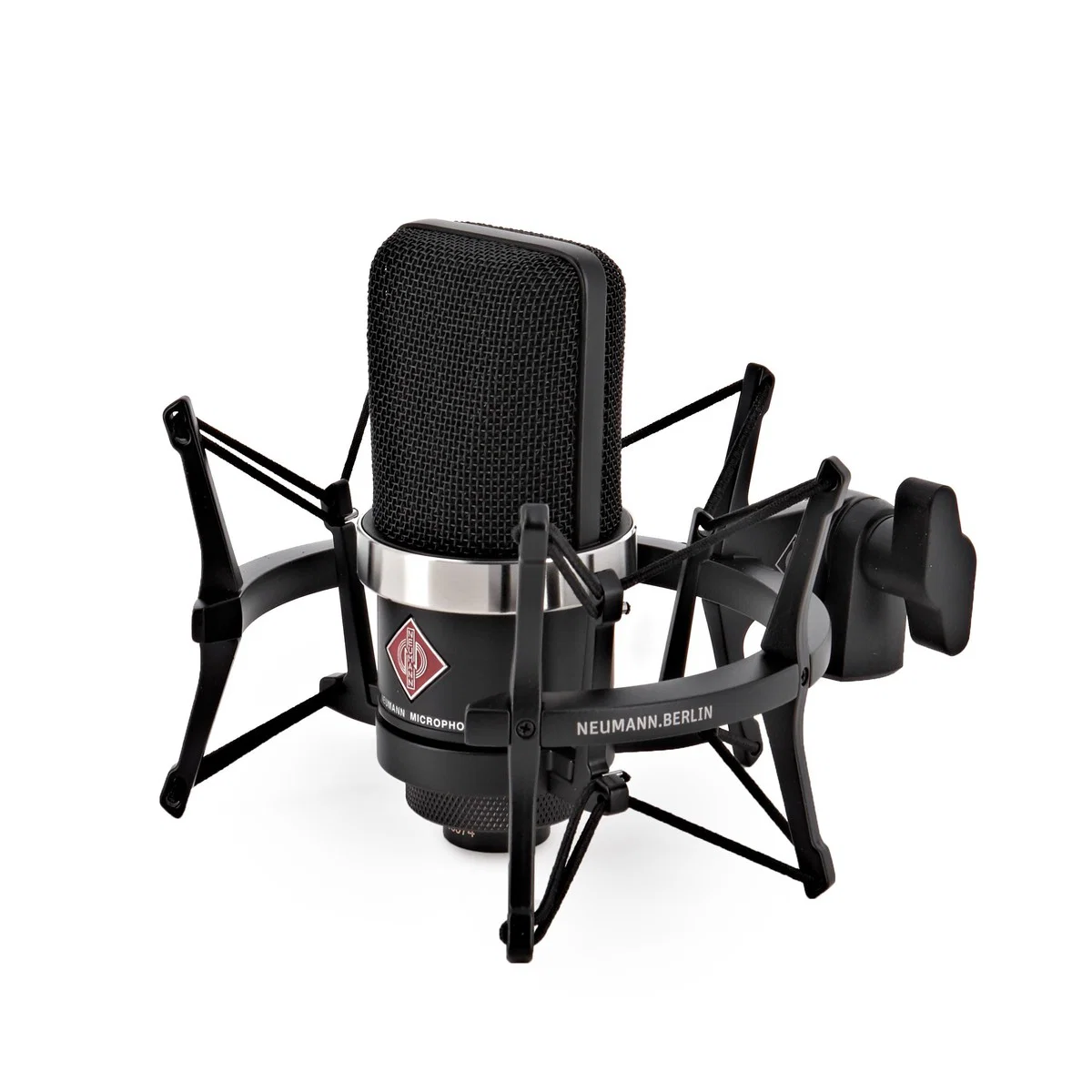 NEUMANN TLM102 STUDIO SET CARDIOIDE CONDENSADOR COLOR NEGRO CON SUSPENSION - Image 8