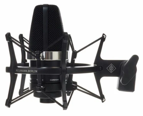 NEUMANN TLM102 STUDIO SET CARDIOIDE CONDENSADOR COLOR NEGRO CON SUSPENSION - Image 9