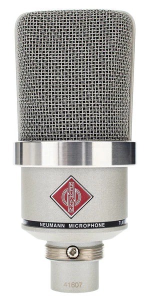 NEUMANN TLM102 STUDIO SET CARDIOIDE CONDENSADOR COLOR NIQUEL CON SUSPENSION - Image 2
