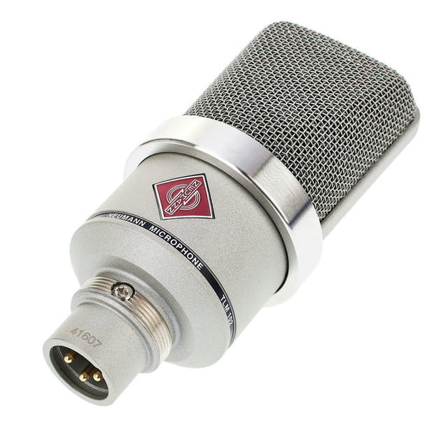 NEUMANN TLM102 STUDIO SET CARDIOIDE CONDENSADOR COLOR NIQUEL CON SUSPENSION - Image 3