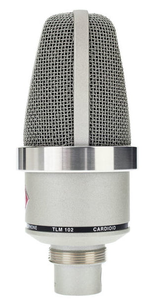 NEUMANN TLM102 STUDIO SET CARDIOIDE CONDENSADOR COLOR NIQUEL CON SUSPENSION - Image 4