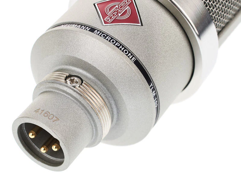 NEUMANN TLM102 STUDIO SET CARDIOIDE CONDENSADOR COLOR NIQUEL CON SUSPENSION - Image 5