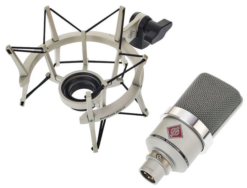 NEUMANN TLM102 STUDIO SET CARDIOIDE CONDENSADOR COLOR NIQUEL CON SUSPENSION - Image 6