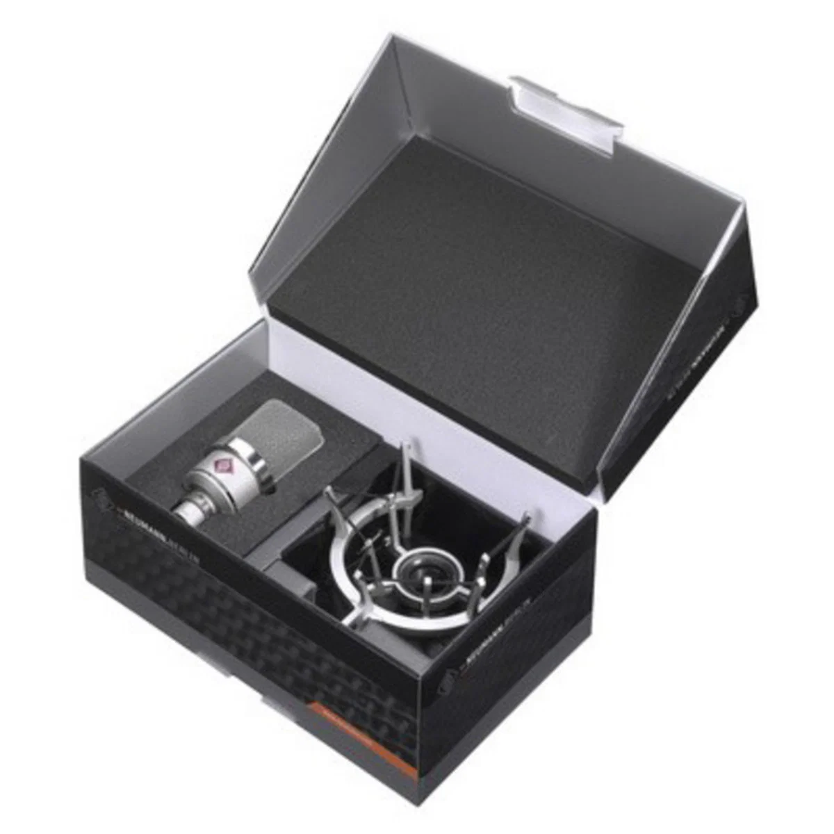 NEUMANN TLM102 STUDIO SET CARDIOIDE CONDENSADOR COLOR NIQUEL CON SUSPENSION - Image 7