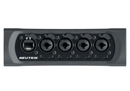 NEUTRIK NA-4I4O-AES72 CAJA DE ESCENARIO AES72