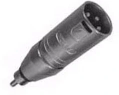NEUTRIK NA2MPMM ADAPTADOR XLR MACHO RCA MACHO - Image 2