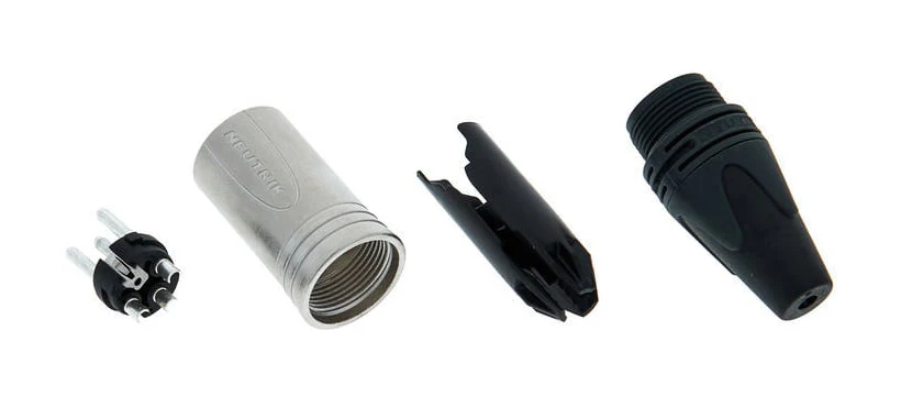 NEUTRIK NC3MXX CONECTOR XLR MACHO AEREO - Image 3