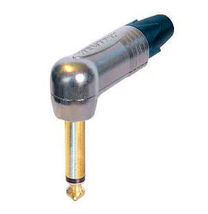 NEUTRIK NP2RX AU JACK MONO ACODADO.