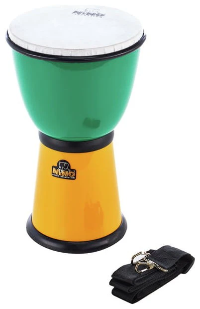 NINO PERCUSSION 18G/Y DJEMBE - Image 3