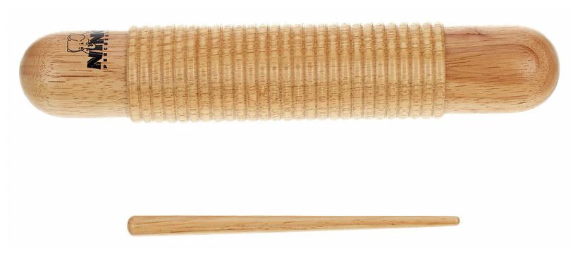 NINO PERCUSSION 555 MINI GUIRO - Image 2